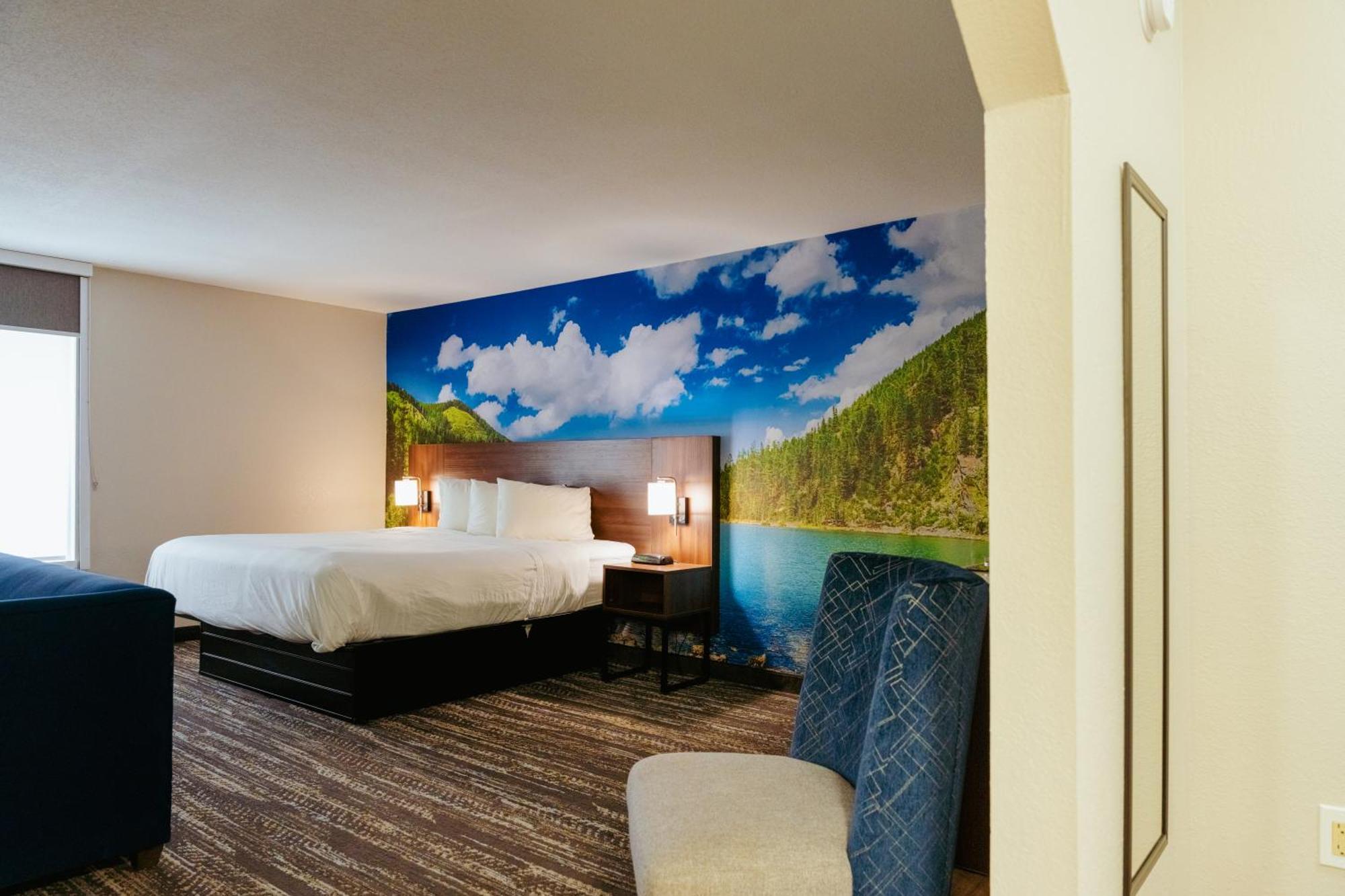 Готель Clarion Pointe-Dillard Near Blue Ridge Mountains Екстер'єр фото
